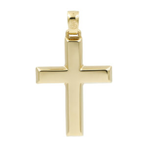 Ανδρικός Σταυρός σε Κίτρινο Χρυσό Κ14 ΣΤ1261