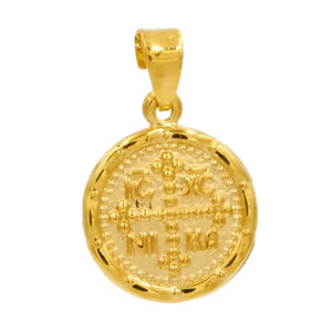 Κολιέ Κωνσταντινάτο από Κίτρινο Χρυσό Κ14 ΚΡ2440