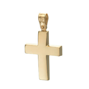 Ανδρικός Σταυρός Anorado σε Κίτρινο Χρυσό Κ14 ΣΤ1286