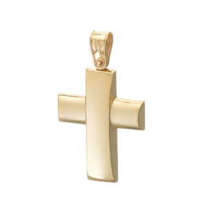 Ανδρικός Σταυρός Anorado σε Κίτρινο Χρυσό Κ14 ΣΤ1285