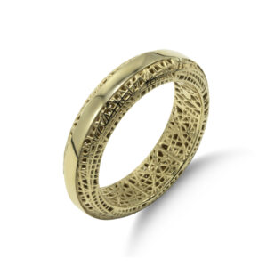 Δαχτυλίδι FaCad’oro σε Κίτρινο Χρυσό Κ14 RI-000001