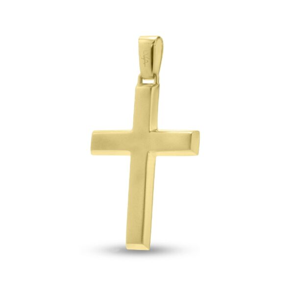 Ανδρικός Σταυρός σε Κίτρινο Χρυσό Κ14 ΣΤ1378