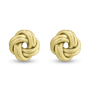 Σκουλαρίκια Κόμποι από Κίτρινο Χρυσό Κ9 ΣΚ1254