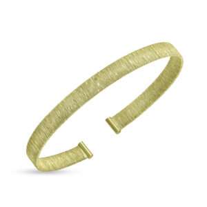 Βραχιόλι Χειροπέδα από Επιχρυσωμένο Ασήμι 925 ΑΒΡ0883