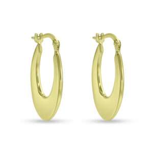 Σκουλαρίκια Κρίκοι σε Κίτρινο Χρυσό Κ9 ΣΚ1373