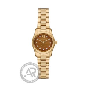 Ρολόι Michael Kors Lexington Gold-Tone Stainless Steel Γυναικείο MK7578
