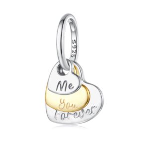 Σύμβολο Silver MeYou and me forever για Βραχιόλι από Ασήμι 925 ΑΒΡ0947