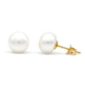 Σκουλαρίκια Pearls με Mαργαριτάρια 8,5-9,0mm Κ9 ΜΣ0190