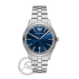 Emporio Armani Ανδρικό Χρονογράφος Μεταλλικό Μπρασελέ AR11733